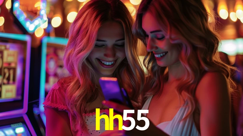 hh55: Jogos de Caça-Níqueis-Altas Recompensas, Roleta-Velocidade, Blackjack-Desafios Máximos